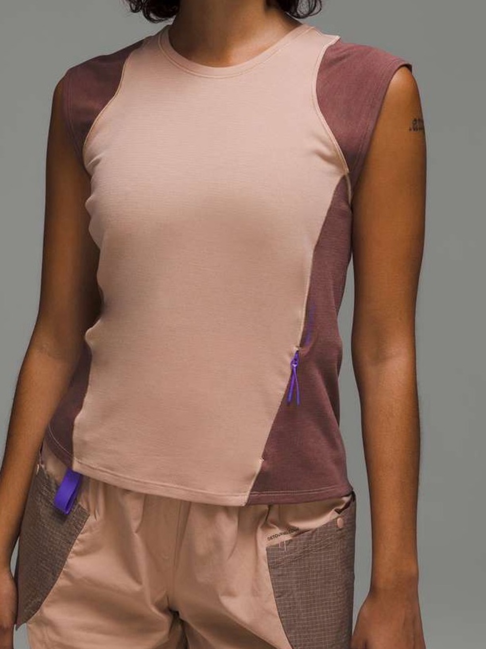 Lululemon Cap Sleeve Hiking Tank